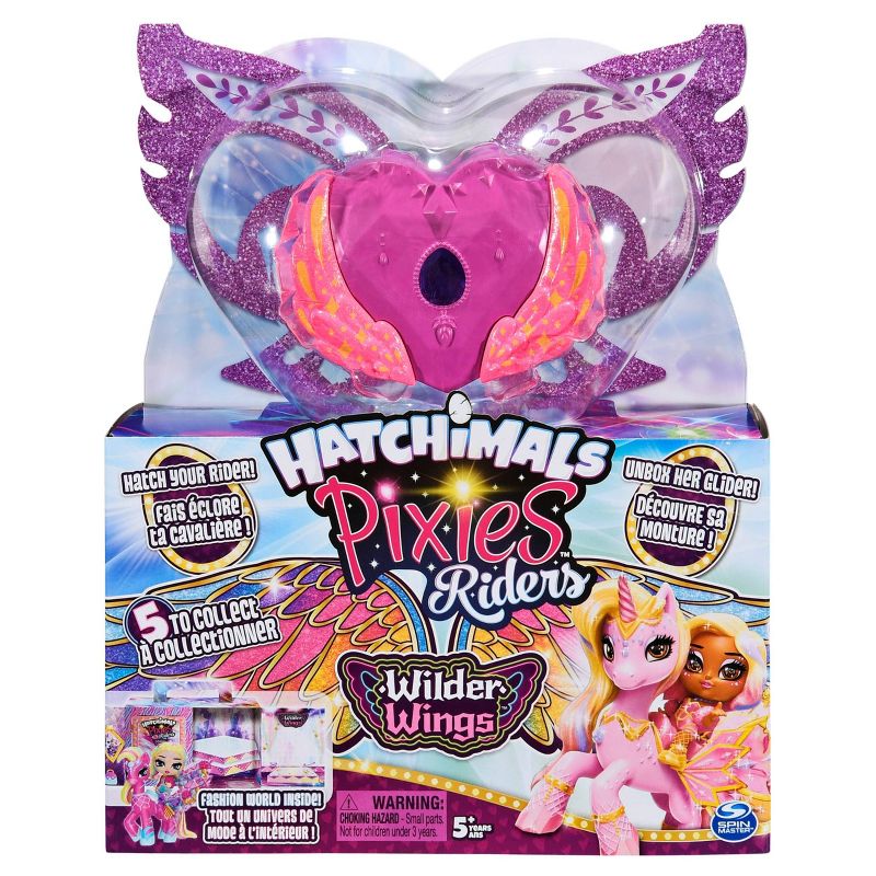 Hatchimals Pixies Riders Wing Bling Unicorn