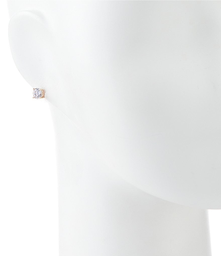 Tailored Faux-Crystal Earring Set