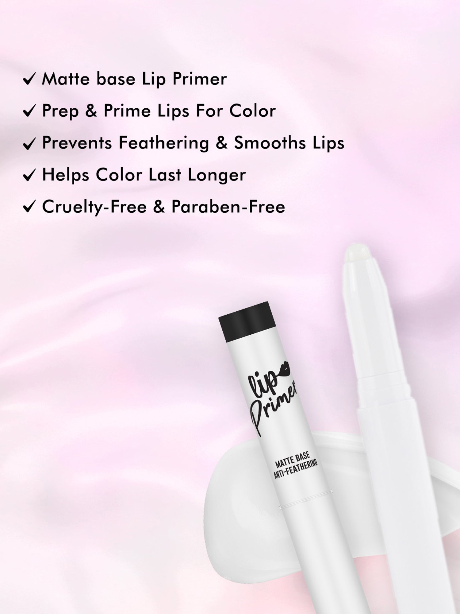 L.A. Girl Pro & Prime Lip Essentials Lip Primer - 1 gm