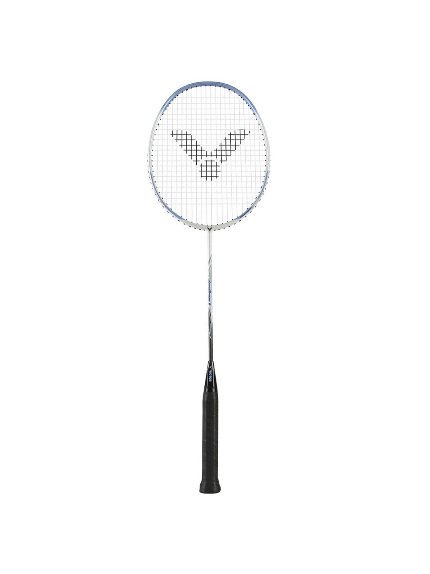 VICTOR Auraspeed Badminton Racket (White) Size - 4U