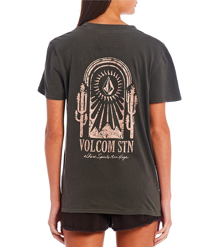 Volcom Lock It Up Short-Sleeve Jersey Tee