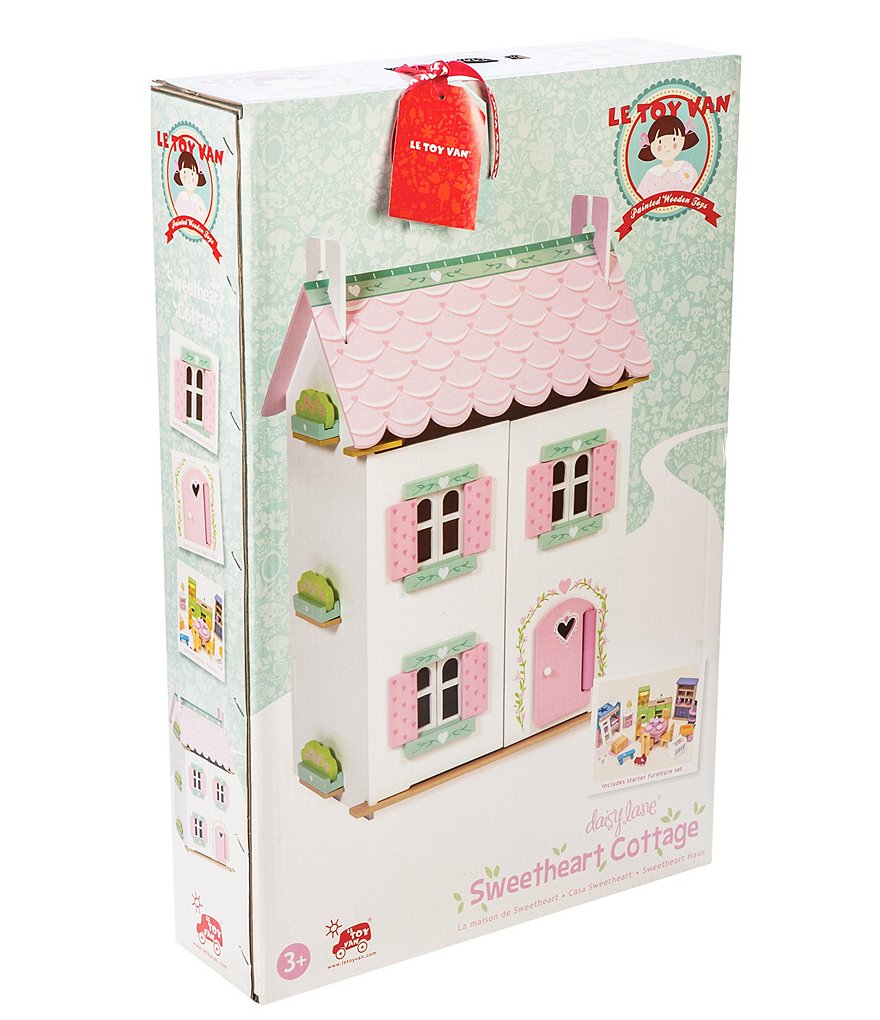 Le Toy Van Daisylane Sweetheart Cottage Doll House