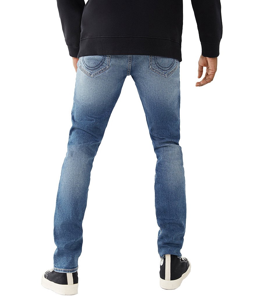 Lacoste Slim-Fit 5-Pocket Stretch Denim Jeans