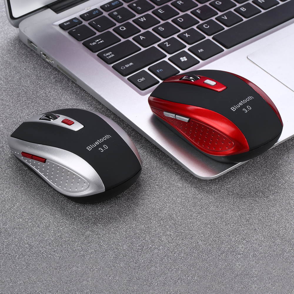 Ergonomic Non-slip Wireless Optical Mouse 2400 DPI Gaming Bluetooth 3.0 Mice For Laptop Notebook Computer Peripherals Hot Sale