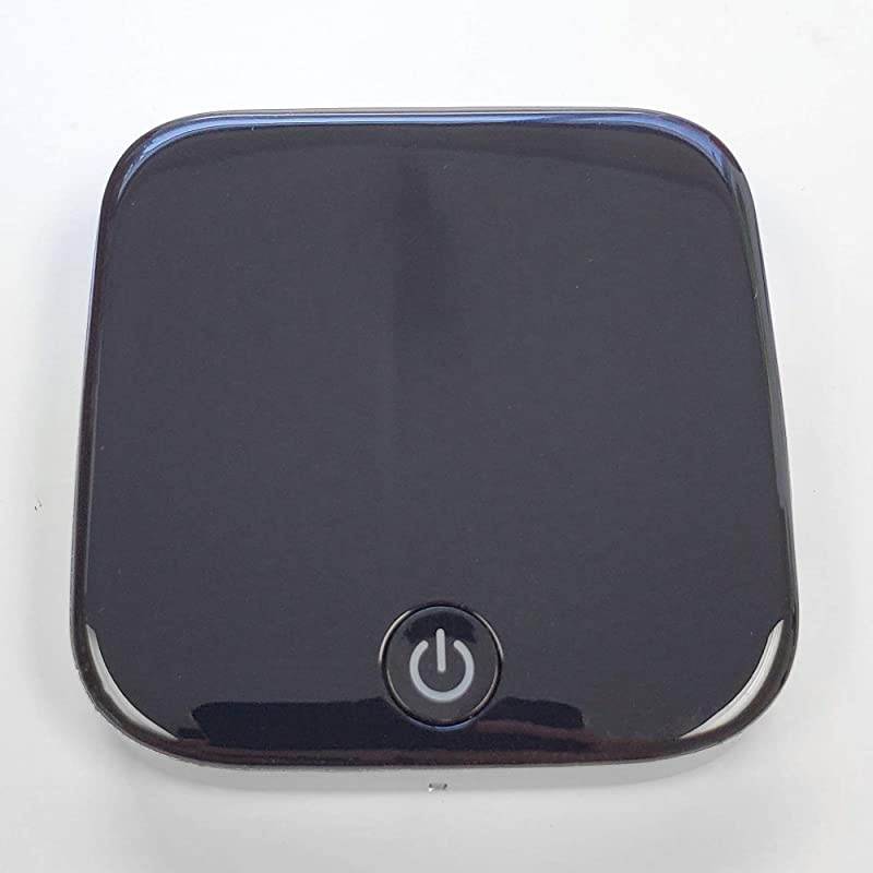 Low Latency 3.5mm Bluetooth 5.0 Adapter | Wireless Transmitter Receiver | Long Range | Compact Mini Portable | Audio for TV, PC, Stereos, Car, Auto, Speakers & Headphones