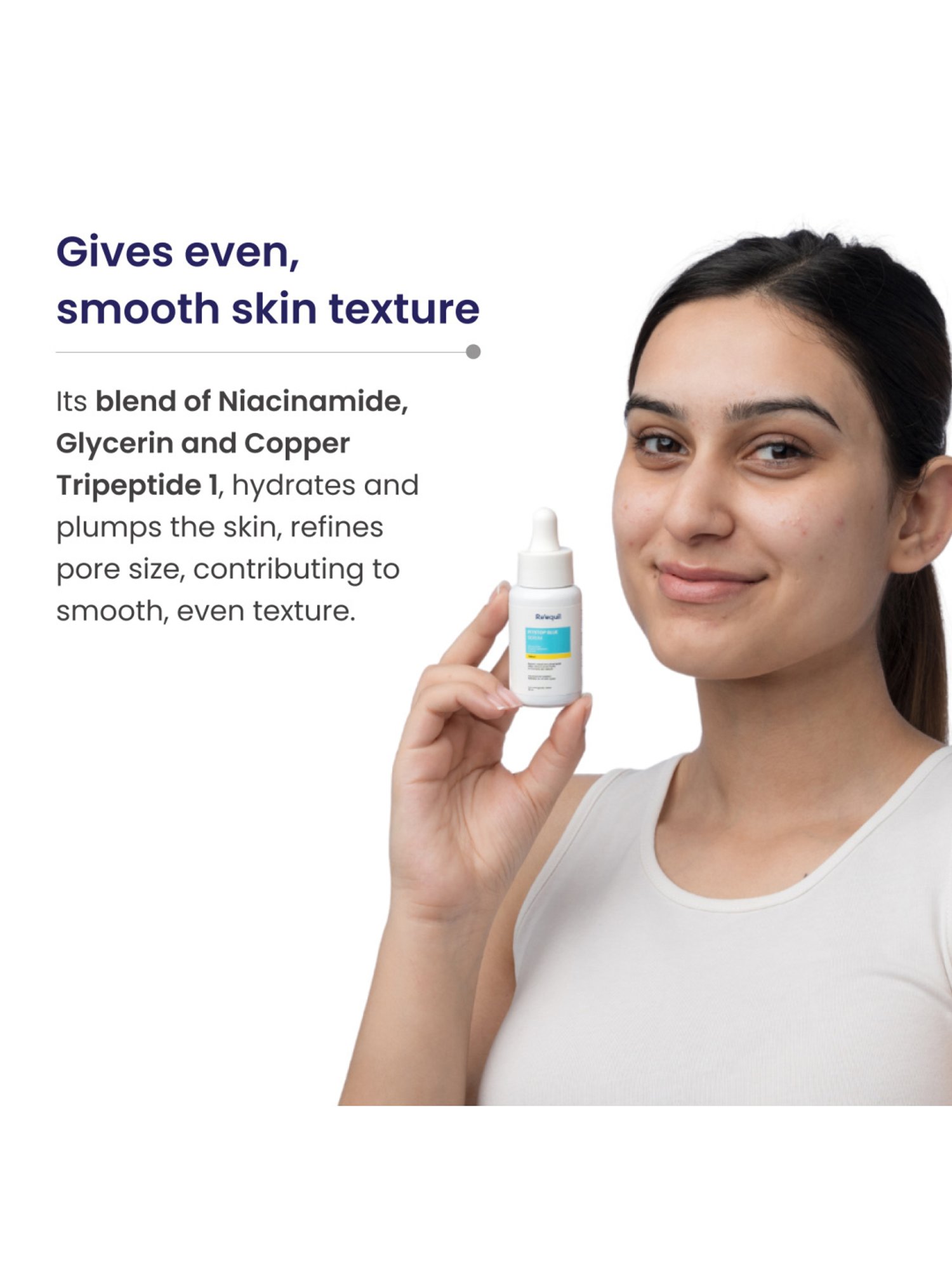 Re'equil Pitstop Blue Niacinamide Serum for Acne & Scar - 25 ml