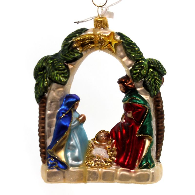 Christina's World Shining Star Nativity Ornament Christmas Jesus  -  Tree Ornaments