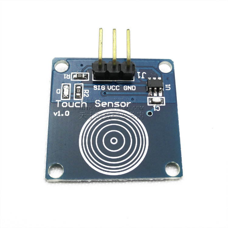 Touch Sensor Capacitive YFRobot Touching TACT Switch Module For Arduino