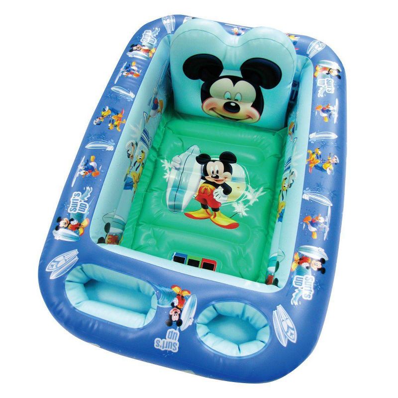 Disney Mickey Mouse Inflatable Safety Bathtub