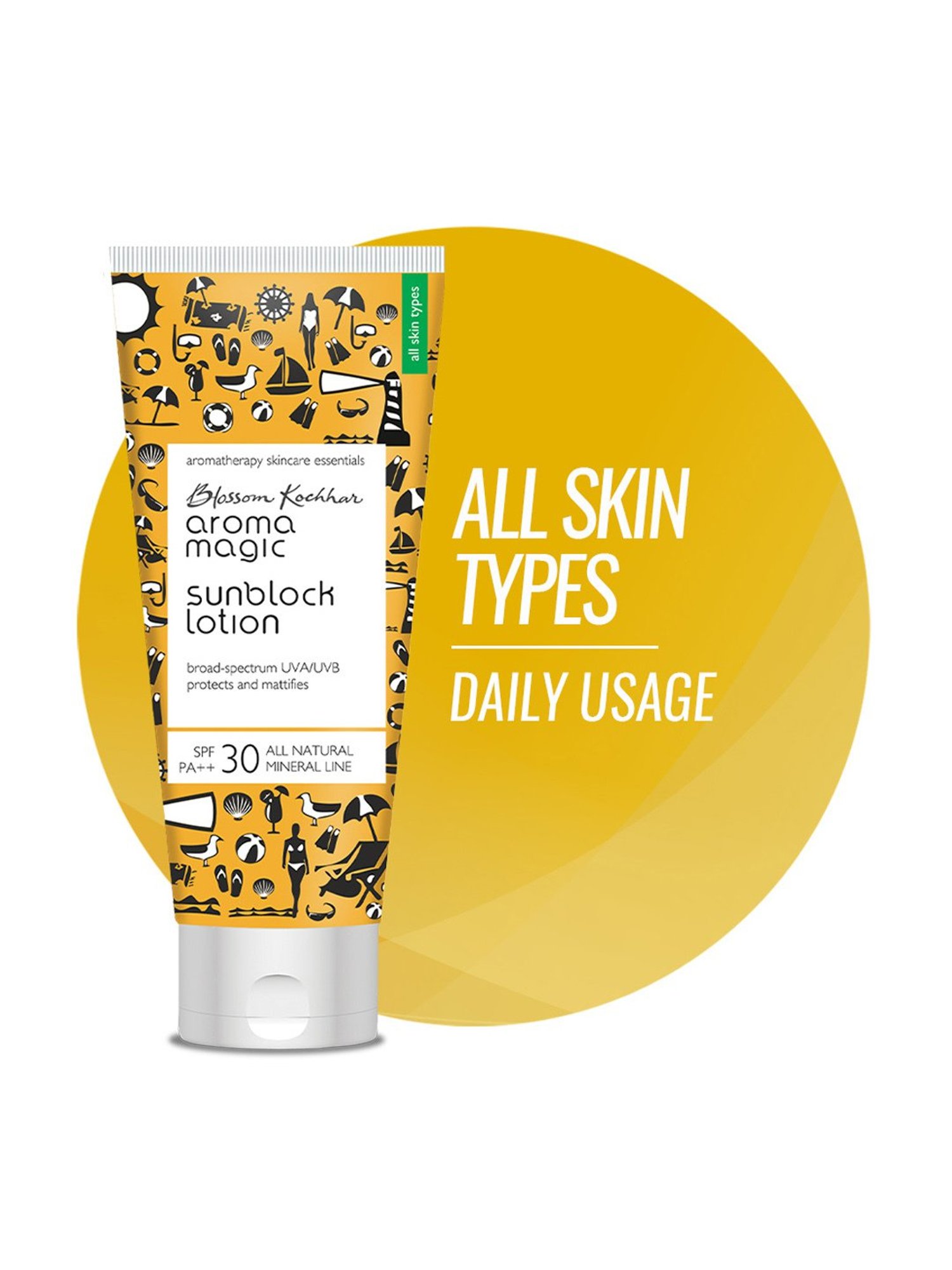 Aroma Magic Sunblock Lotion - 100 ml