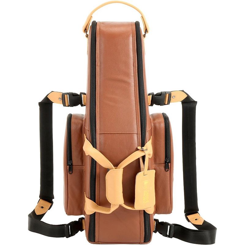 Gard Designer Leather Alto Saxophone Gig Bag Brown Black