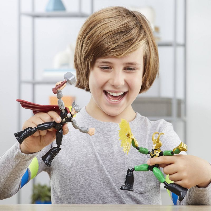 Marvel Avengers Bend and Flex Thor Vs. Loki