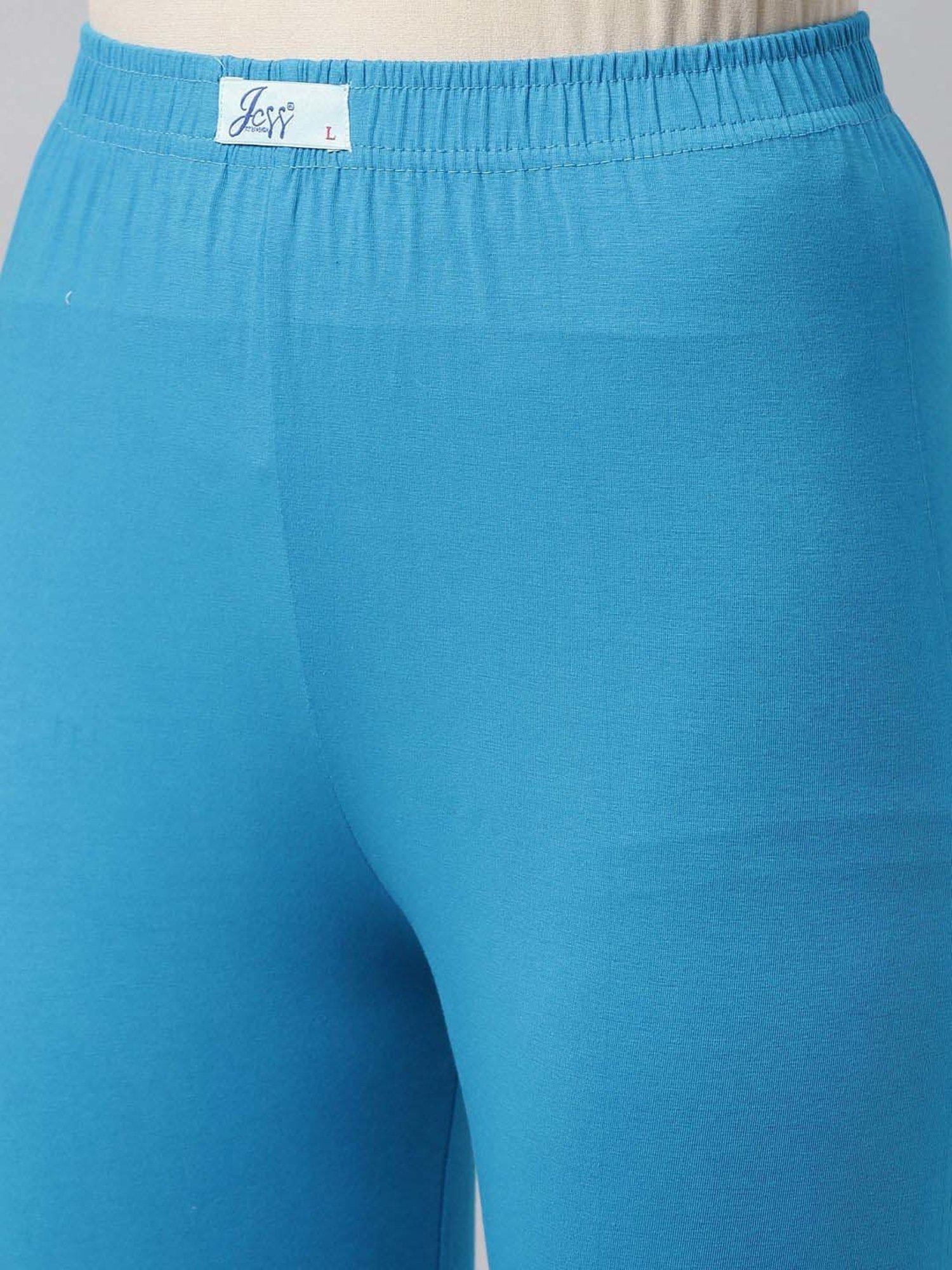 JCSS Blue Cotton Leggings