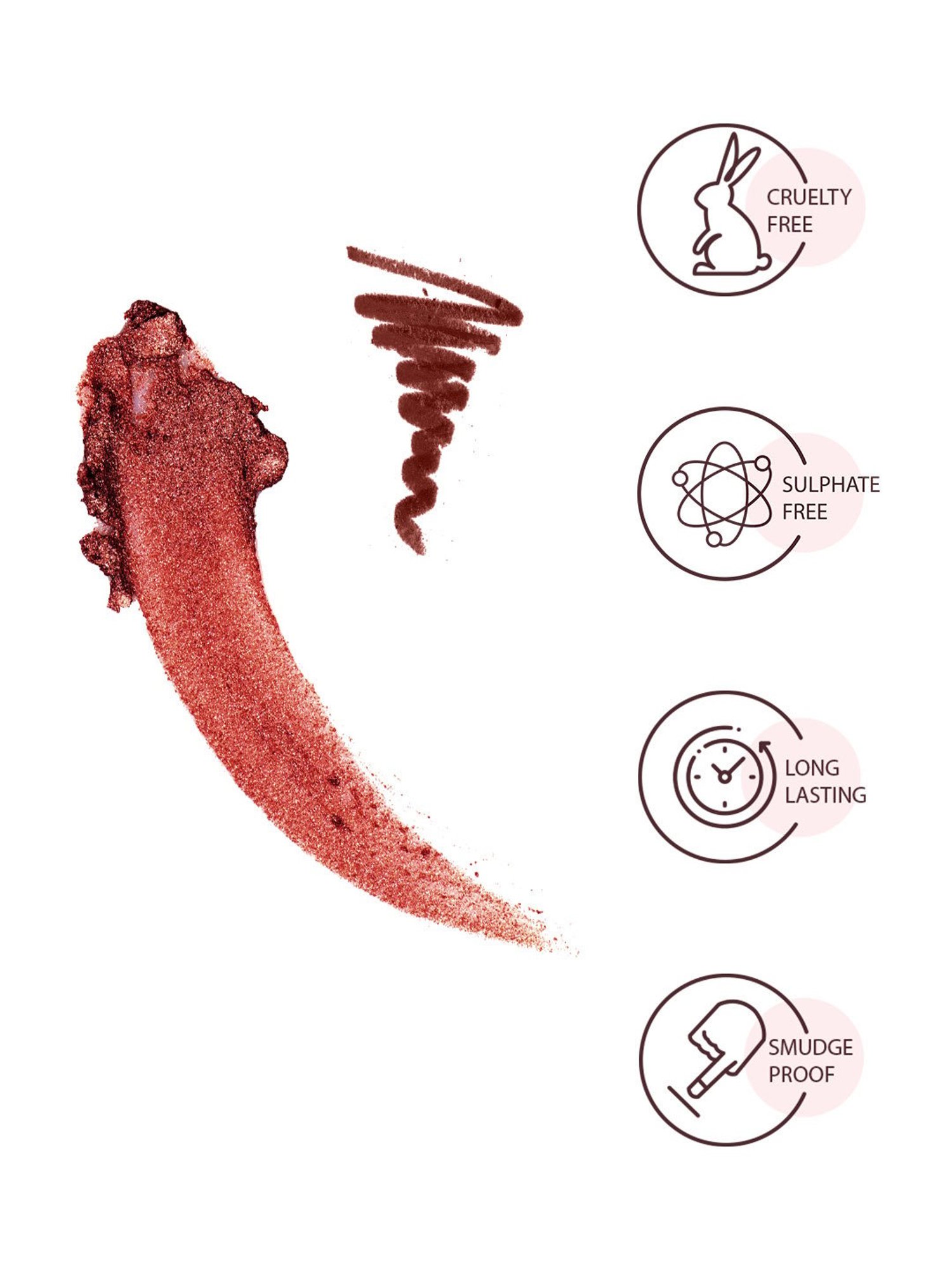 StarStruck By Sunny Leone Intense Matte Lip Color & Lip Liner Midnight Twinkle