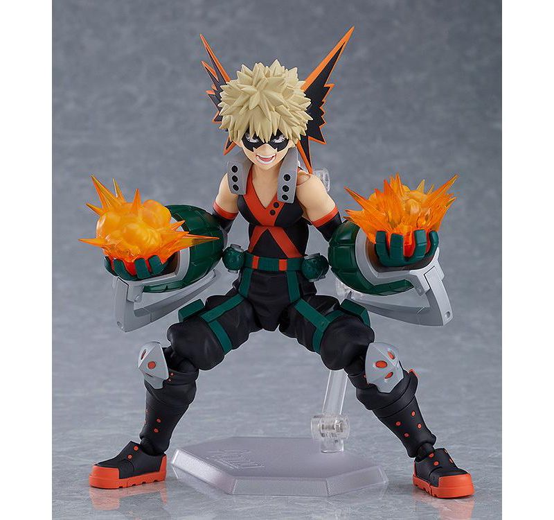 Max Factory My Hero Academia Katsuki Bakugo Figma Action Figure
