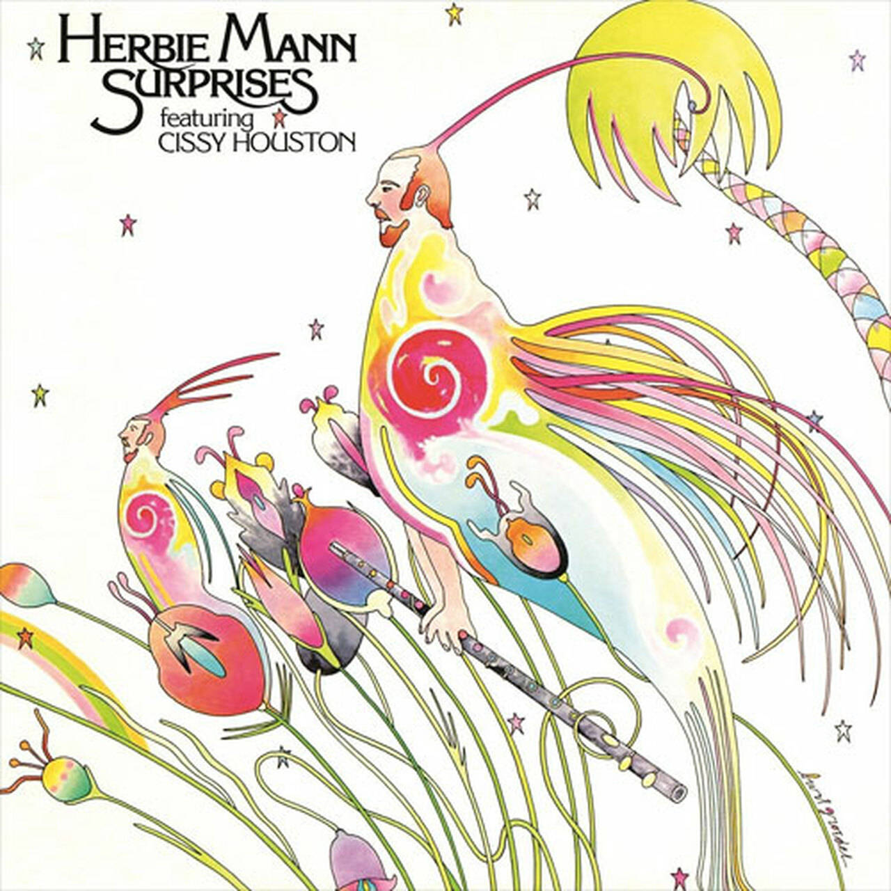 Herbie Mann Surprises 180g Import LP (Vinyl)