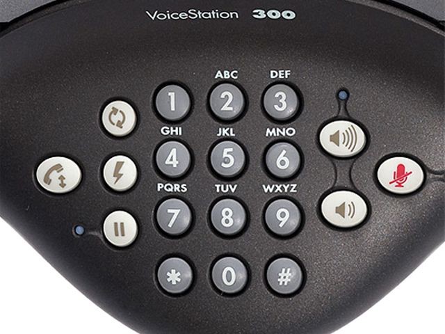 POLYCOM 2200-17910-001 Wired Voice Conferencing Device