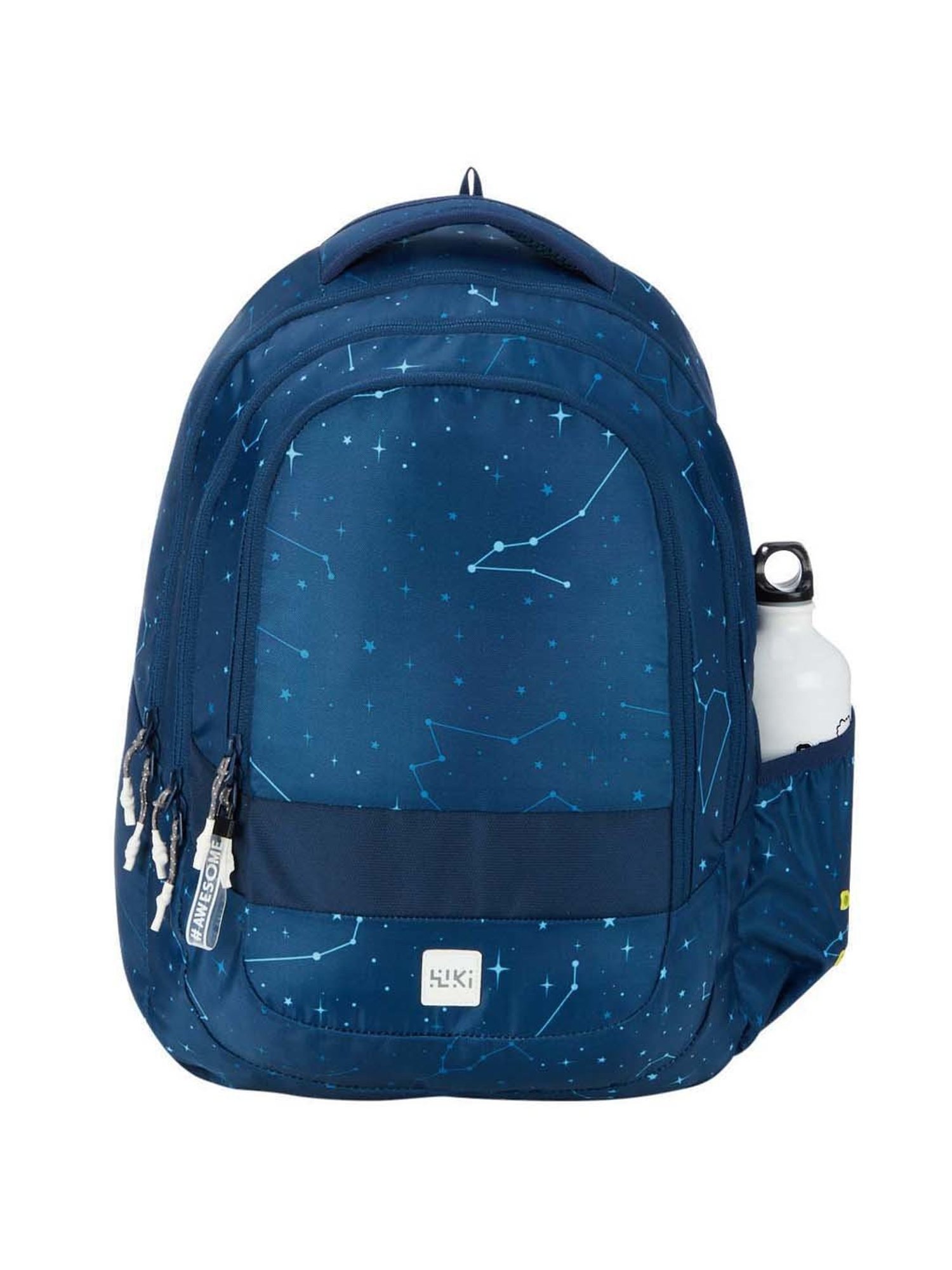 Wiki 21.5 Ltrs Blue Medium Backpack