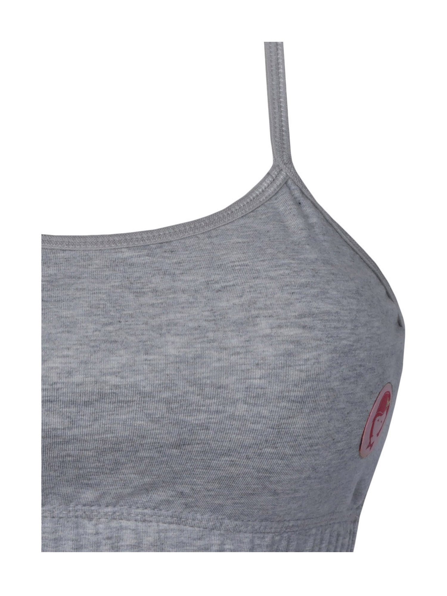 D'chica Kids Multicolor Cotton Bras - Pack of 2