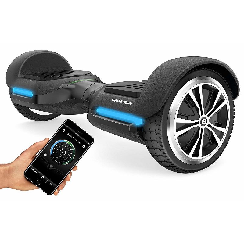 GoTrax Hoverfly Hoverboard Seat Attachment - Black