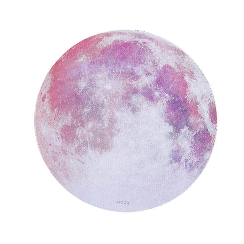 2017 Good Sale  22cm Anti-Slip Speed Circular Game Mouse Pad Gaming Mat for Laptop PC J26