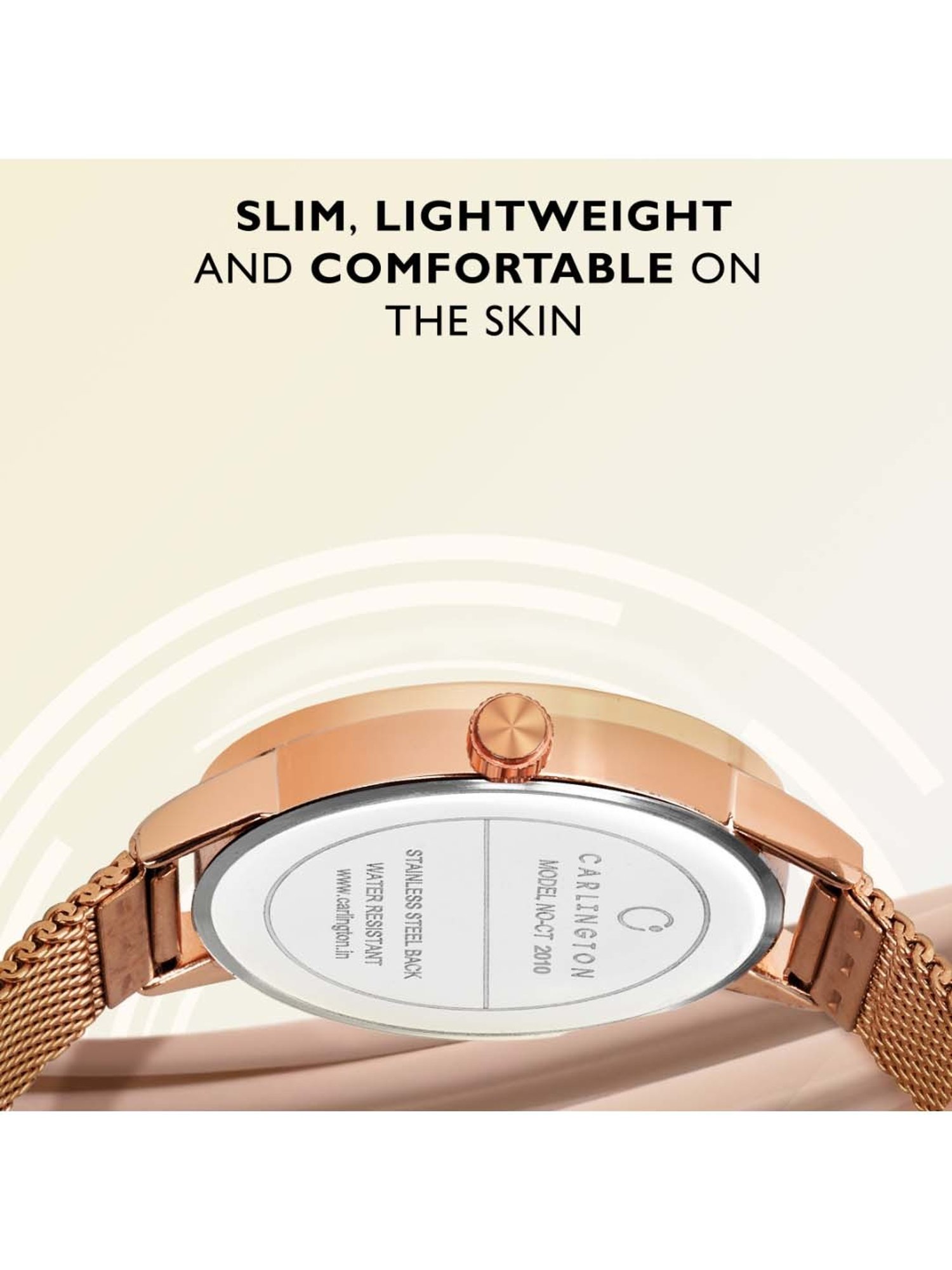 CARLINGTON CT 2010 Analog Watch for Women