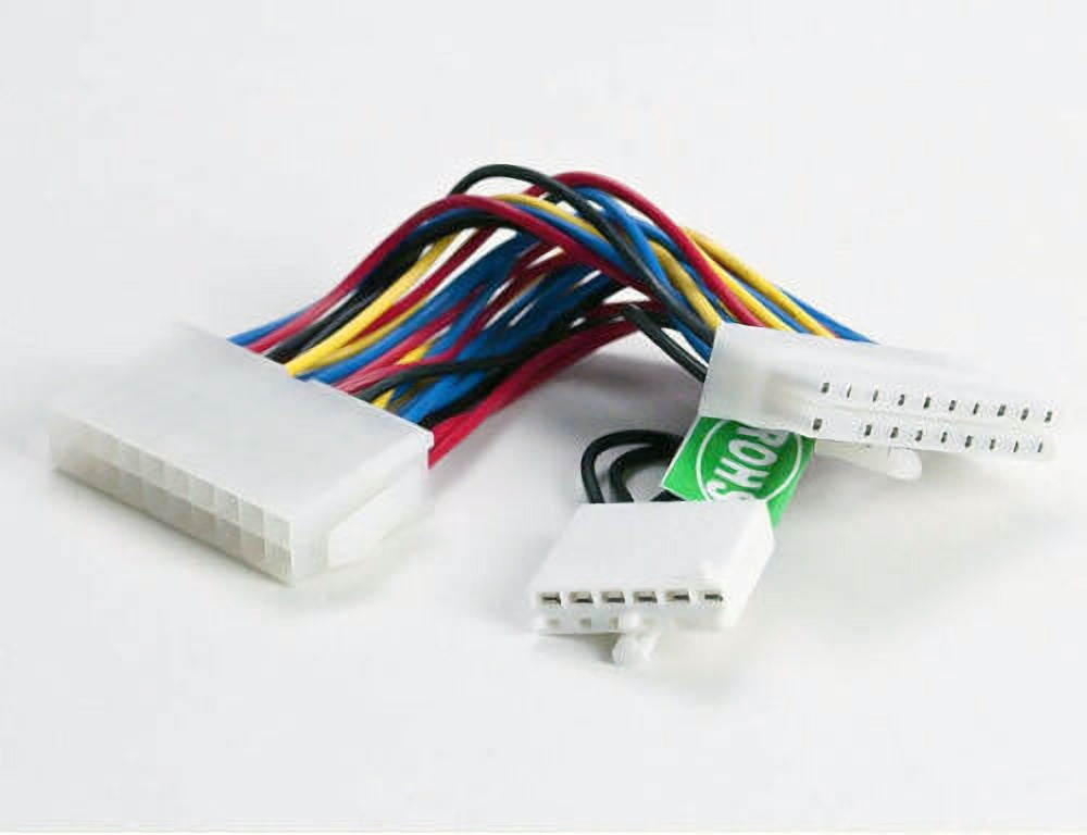 6 Pin Dell P10 AUX Connector Adapter for Dell Dimension 2100, 4100, B1000R, V350, V400, XPS B Series, XPS Dxxx, XPS Mxxx