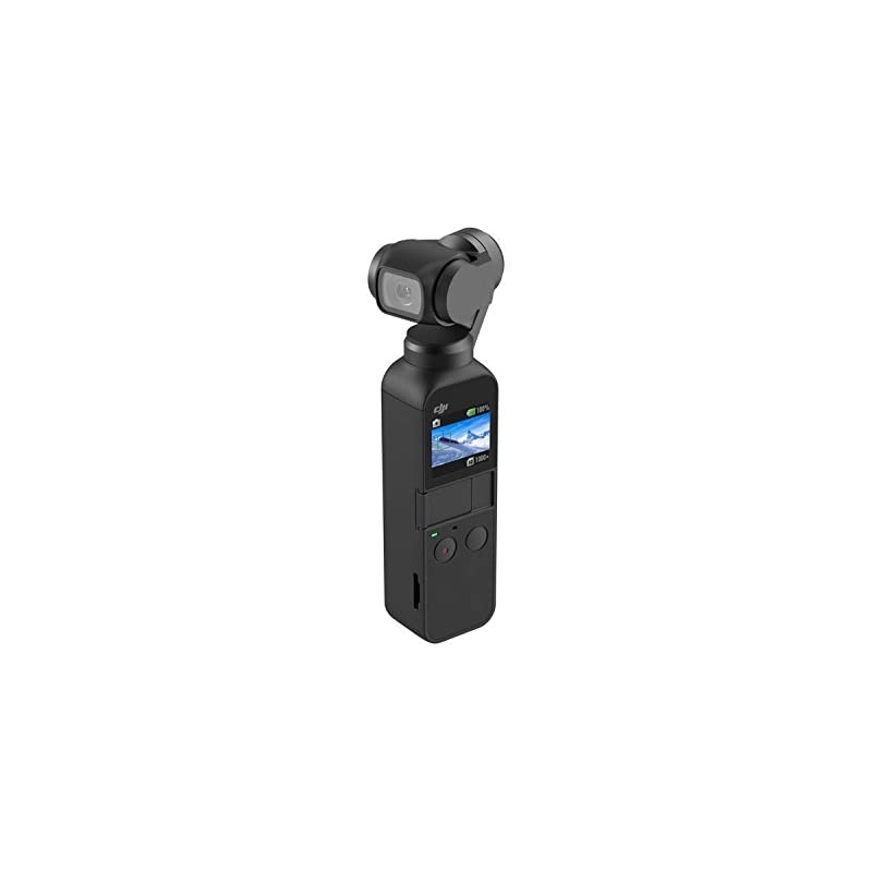 Osmo Pocket Handheld 3-Axis 4k Gimbal Stabilizer with Integrated Camera