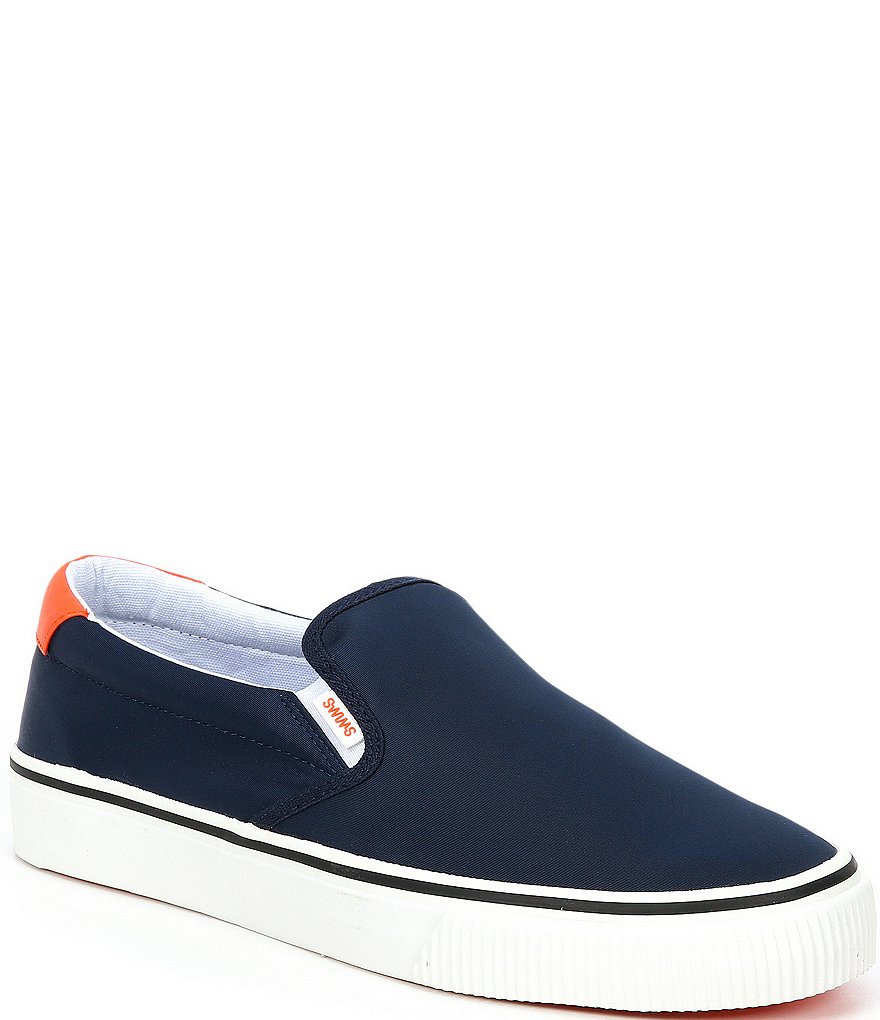 SWIMS Men's 24Hr Washable Slip-On Sneakers
