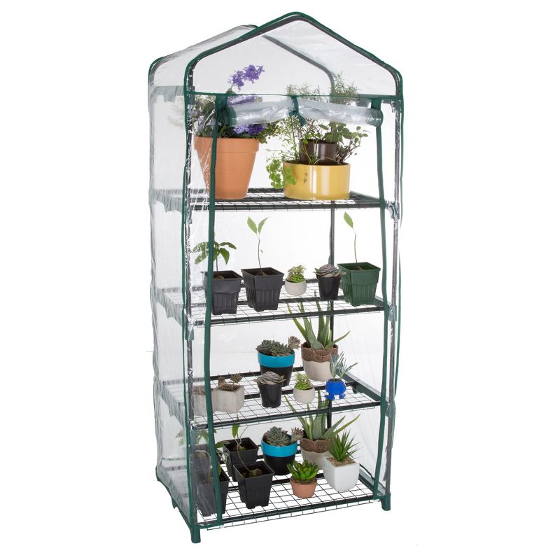 8' X 12'Snap And Grow Professional GreenHouse - Palram