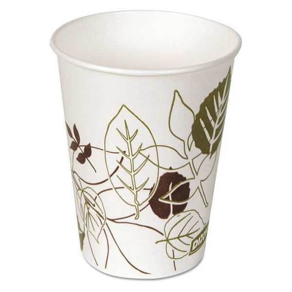 Dixie 9PATH 9 oz, 50/CT Pathways Polycoated Paper Cold Cups
