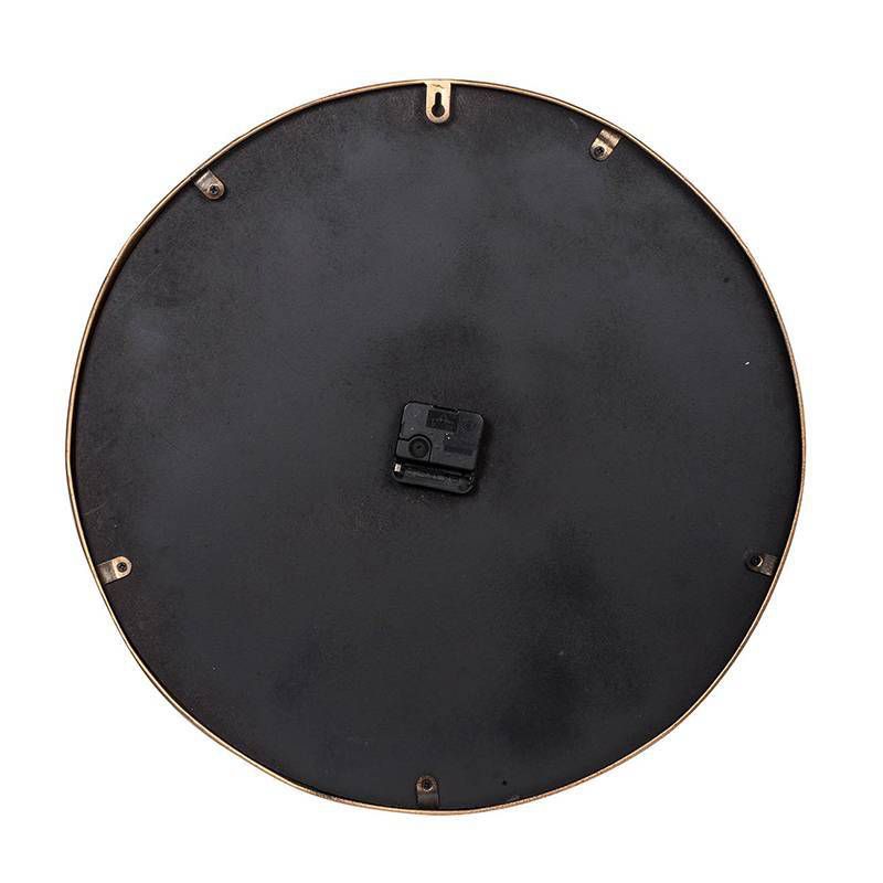 Bulova Clocks B7467 Hardwick Decorative Battery Powered Wooden Desk and Table Top Pendulum Clock, Walnut