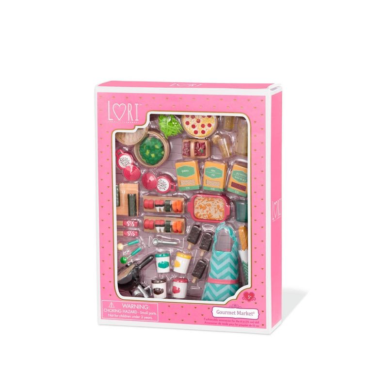 Lori - Cooking Accessories for 6" Mini Dolls - Gourmet Market