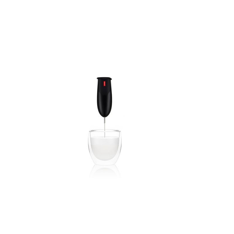 Bodum Schiuma Milk Frother - Black