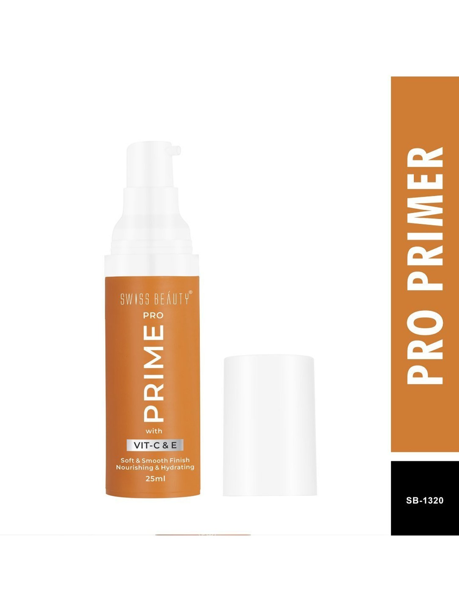 SWISS BEAUTY Pro Primer with Vitamin C & E - 25 ml