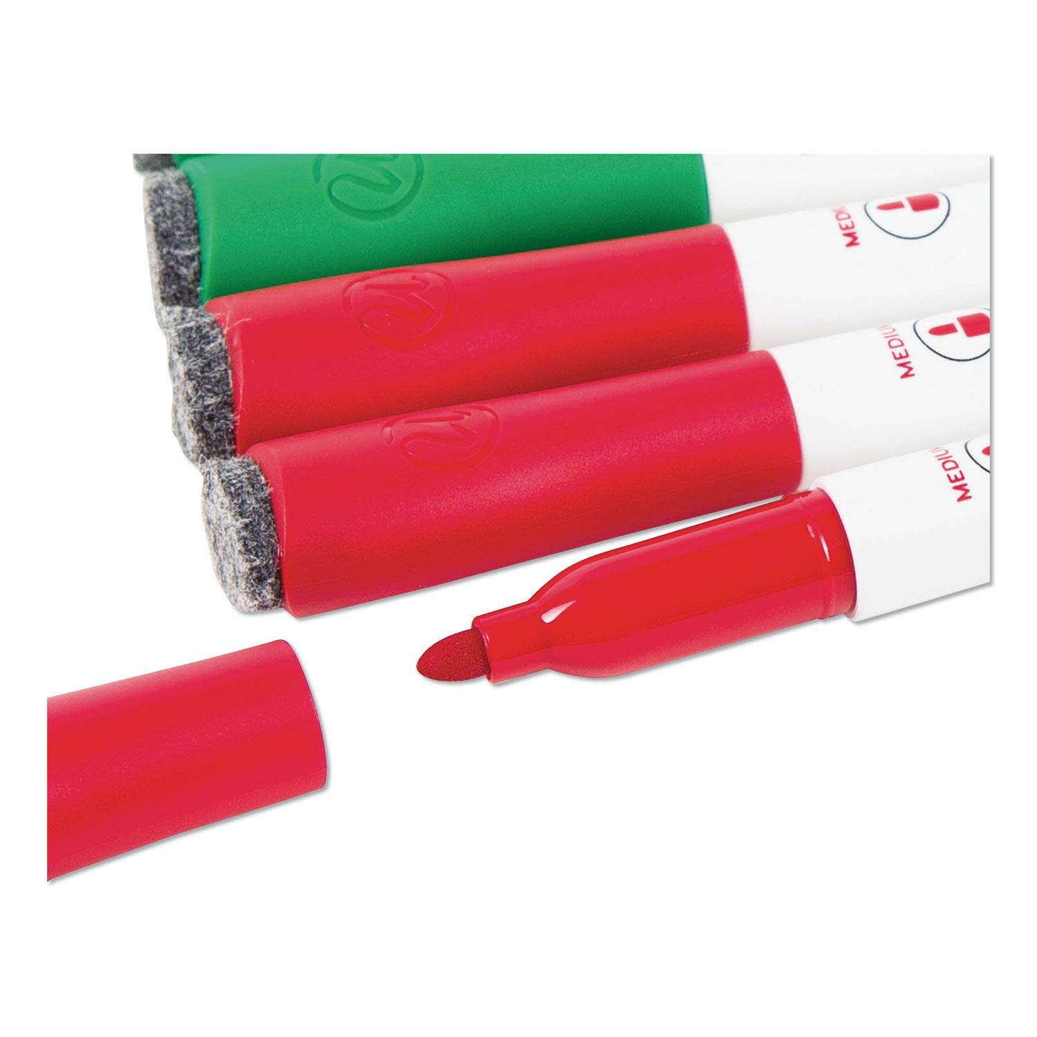 Dry erase markers - ASSORTED 12 Count Medium UBR3980U0012