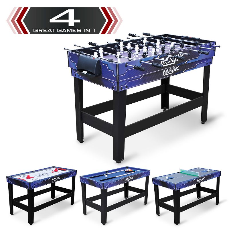 ESPN 56" Arcade Foosball Table - Black