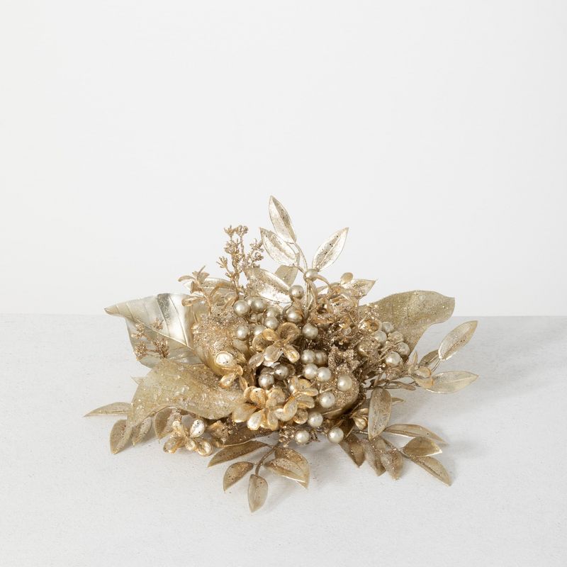 Plum & Post Leaf Serving Bowls, S/2