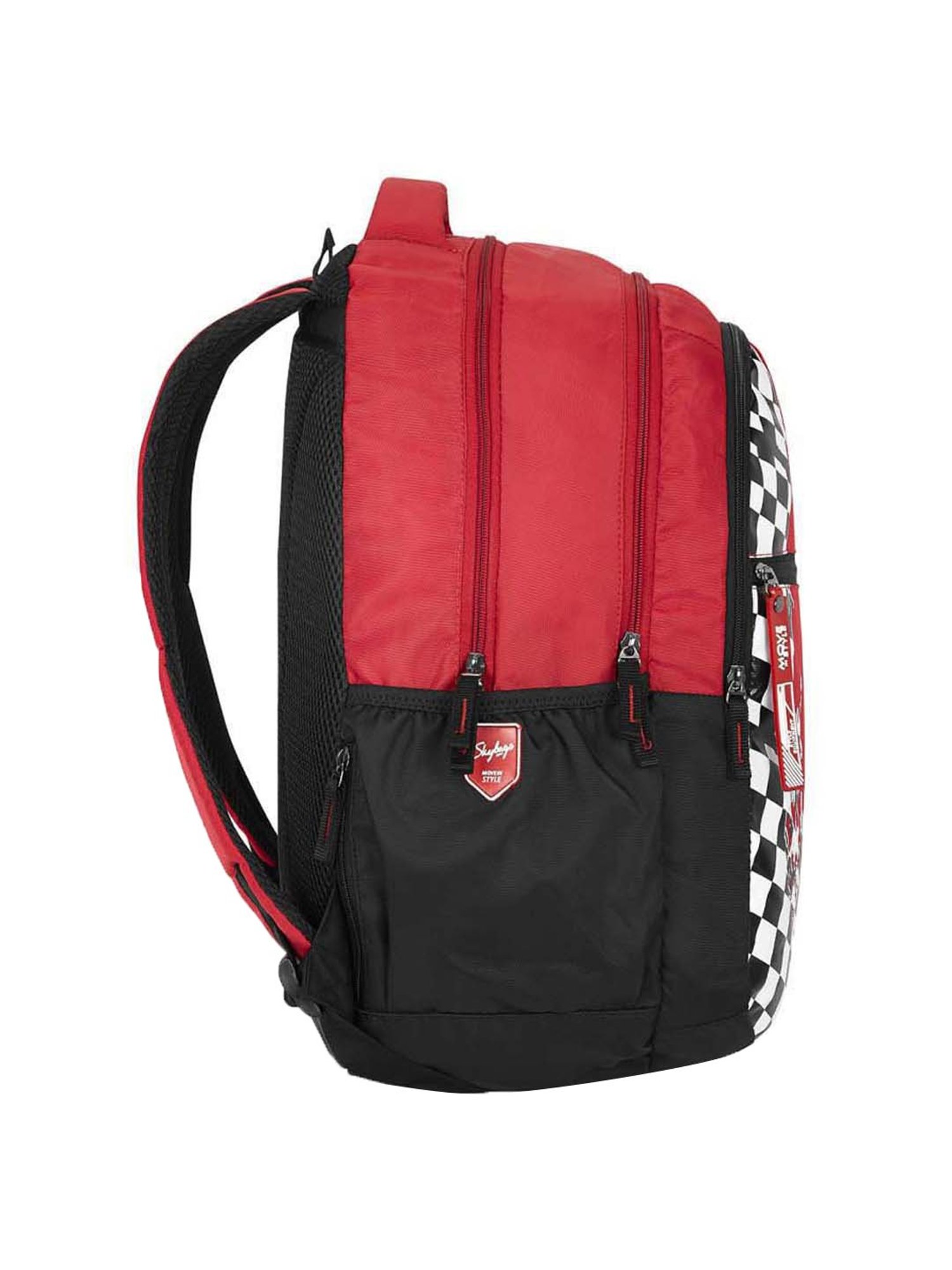 Skybags 28 Ltrs Red Medium Backpack