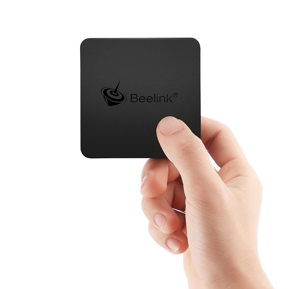 Beelink GT1 MINI TV Box with Voice Remote Amlogic S905X2 / Android 8.1 /  2.4G + 5.8G WiFi / 1000Mbps / USB3.0 / BT4.0 / Support 4K H.265