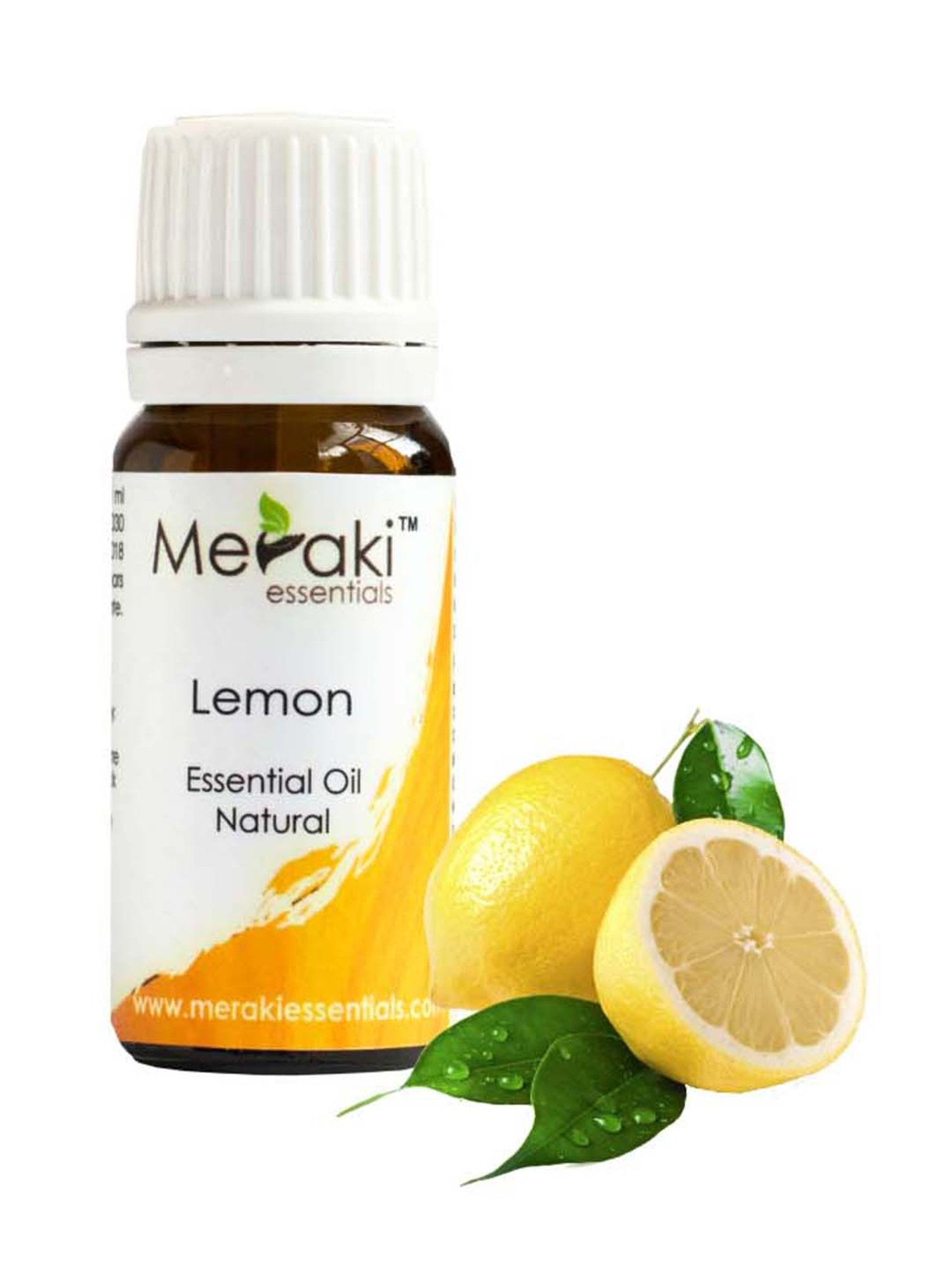 Meraki Essentials Lemon Essential Oil - 10 ml