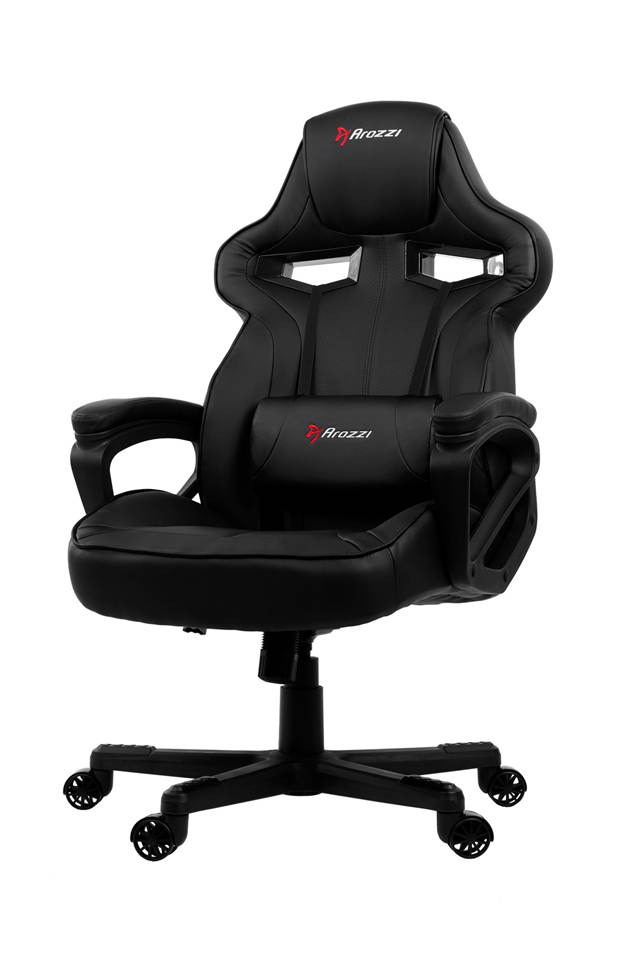 Arozzi Milano Series Enhanced Gaming Chair, Black