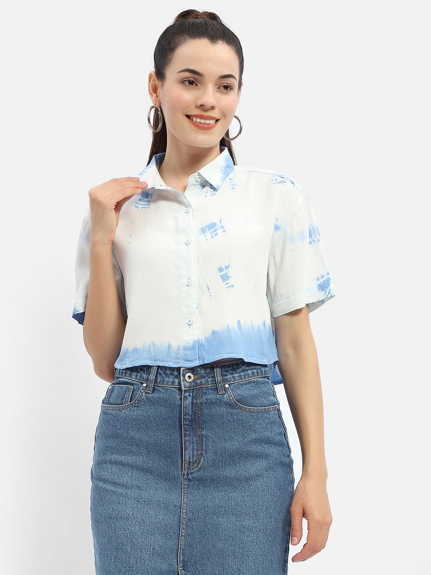 Nino Bambino Multicolor Printed Long Shirt