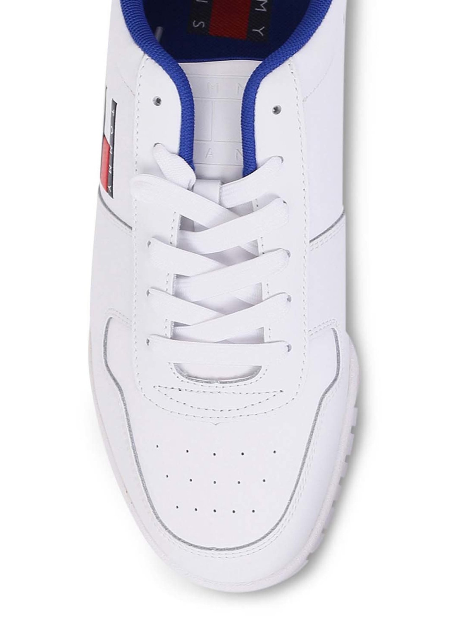 Tommy Hilfiger Men's White Casual Sneakers