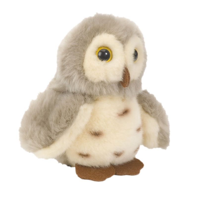 Wild Republic Itsy Bitsies Plush Spotted Owls - Set of 3