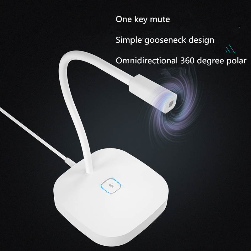 G22 touch Key mute gooseneck Desktop usb microphone condenser microphone