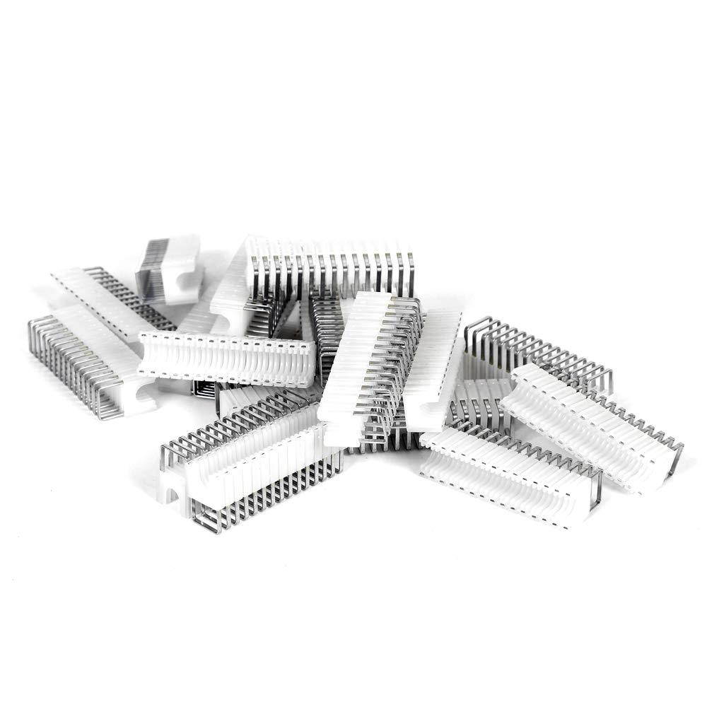 Arrow Fastener 591168 1/4-Inch T59 Insulated Staple, Clear, Single Pack