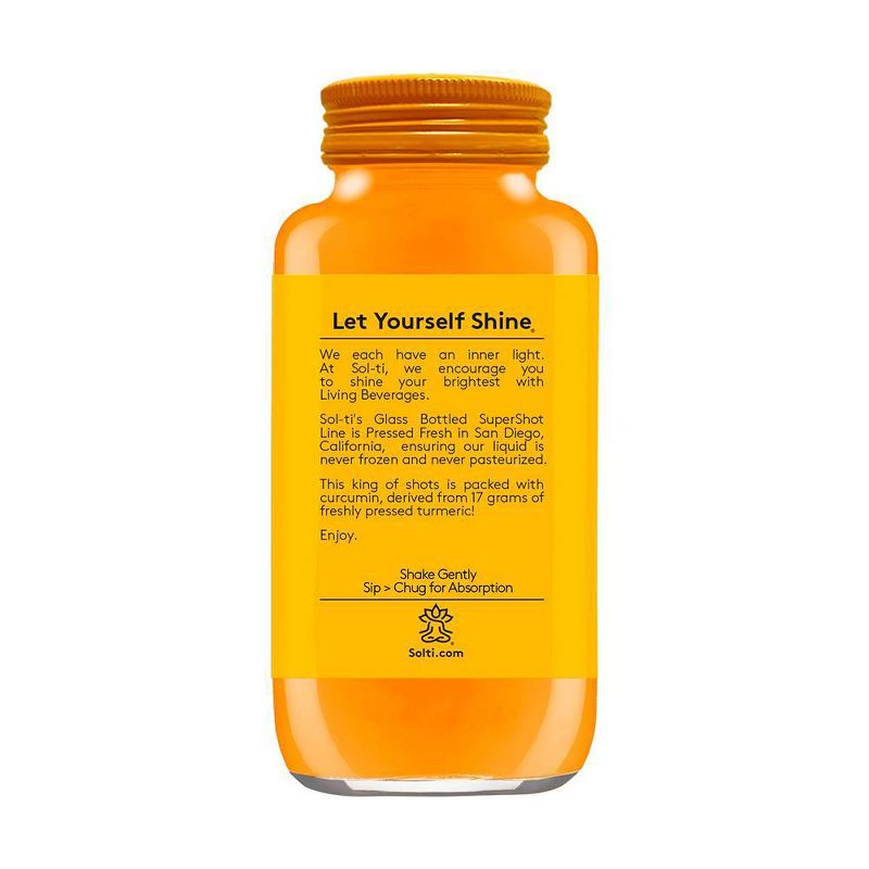 Sol-ti Classic Turmeric SuperShot - 24pk