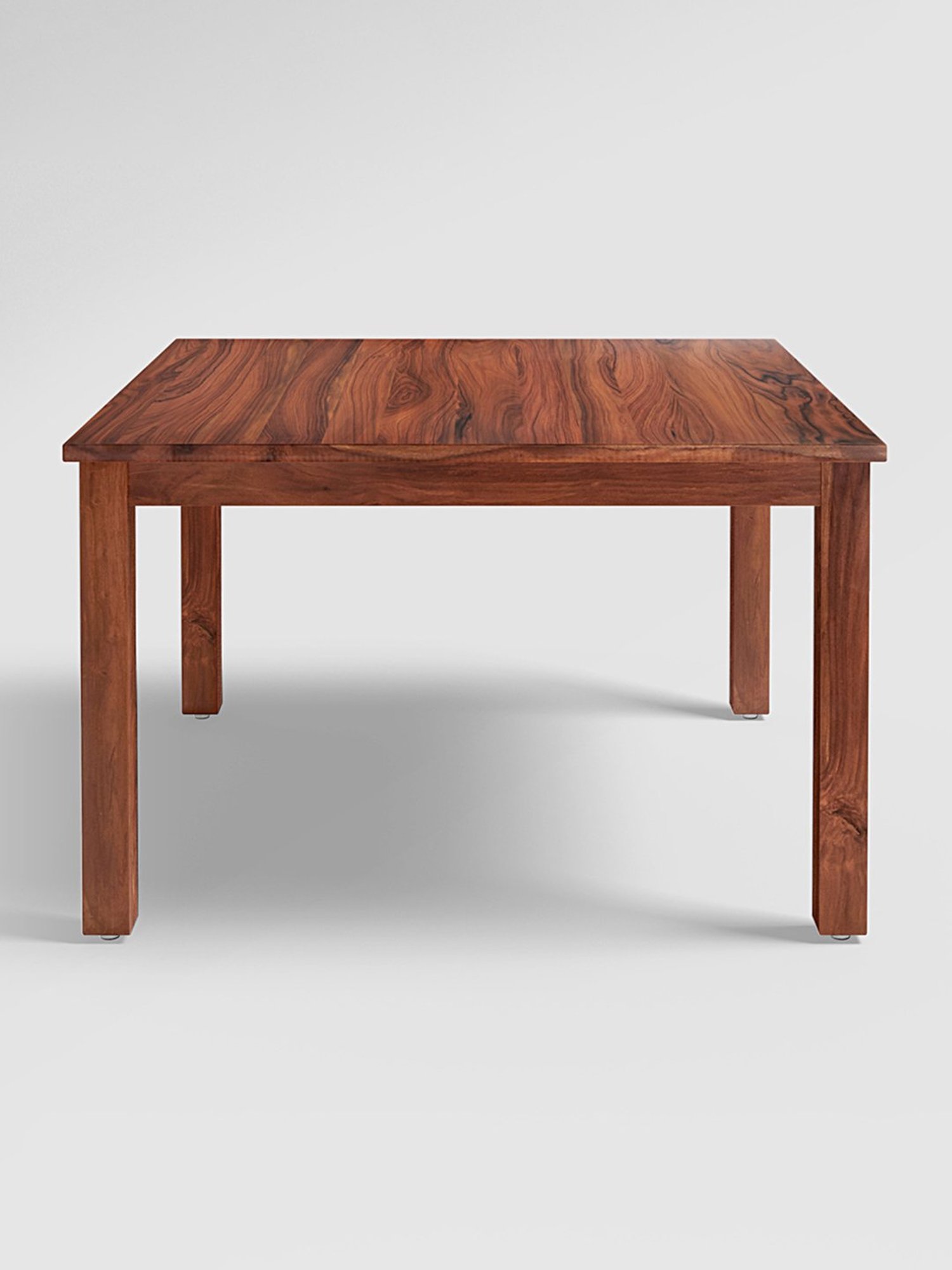 Godrej Interio Ingrid Brown MDF 4 Seater Rectangular Dining Table