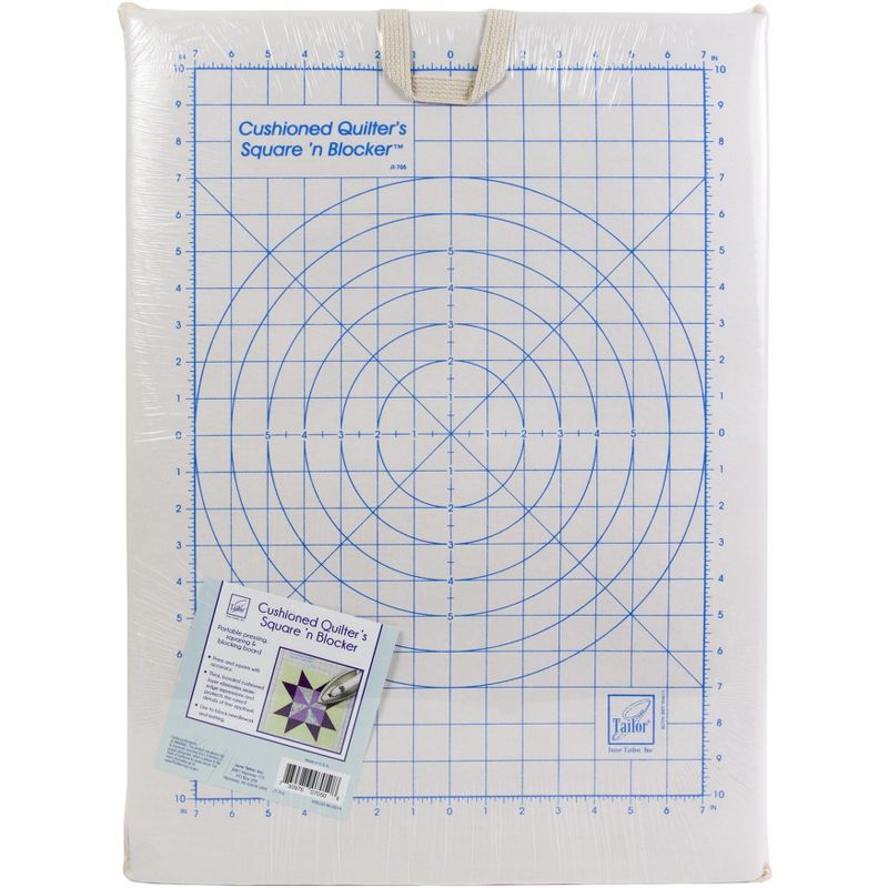 June Tailor Cushioned Quilter's Square'n Blocker-14"X20"